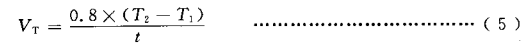 升温平均速率公式