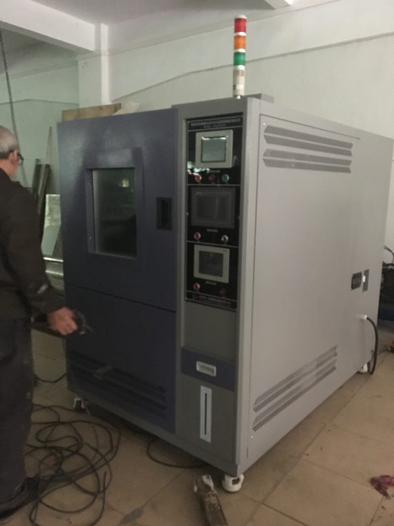 科赛德品牌新型三箱式恒温恒湿试验箱绽放光彩！