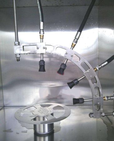 IPX9K高温高压喷头