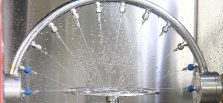 箱式淋雨试验箱摆管