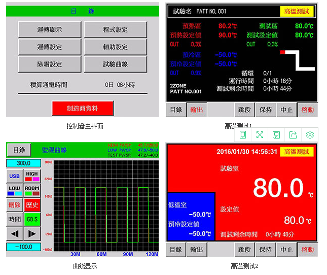 温度冲击测试箱图二