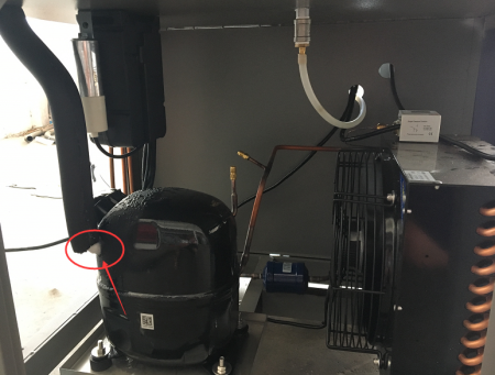 恒温恒湿试验箱压缩机结霜的原因