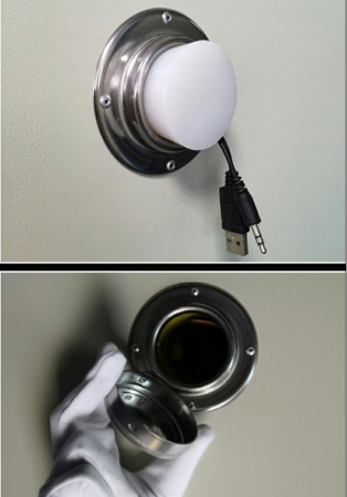 微型恒温恒湿箱的引线孔