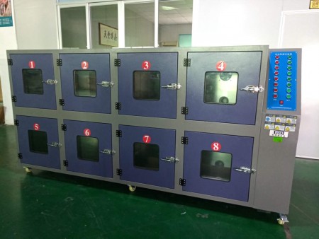我司的电池过充防爆箱在上海空间电源研究所交付成功
