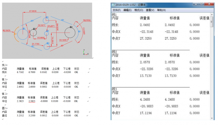 可输出WORD、EXCEL、TXT、DXF等多种多样的报告2