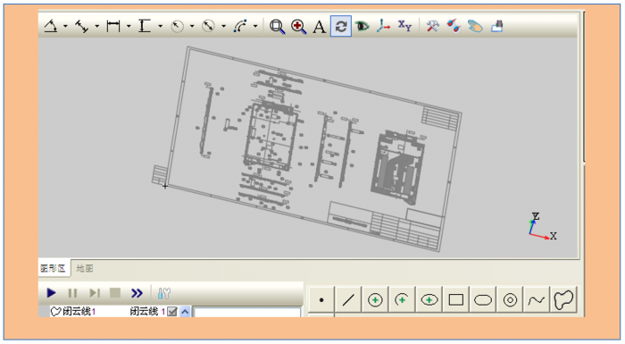 强大的CAD导入和导出功能