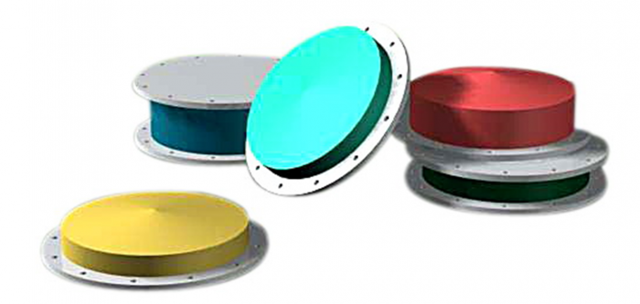 机械冲击试验台图3 固定式半正弦波形发生器